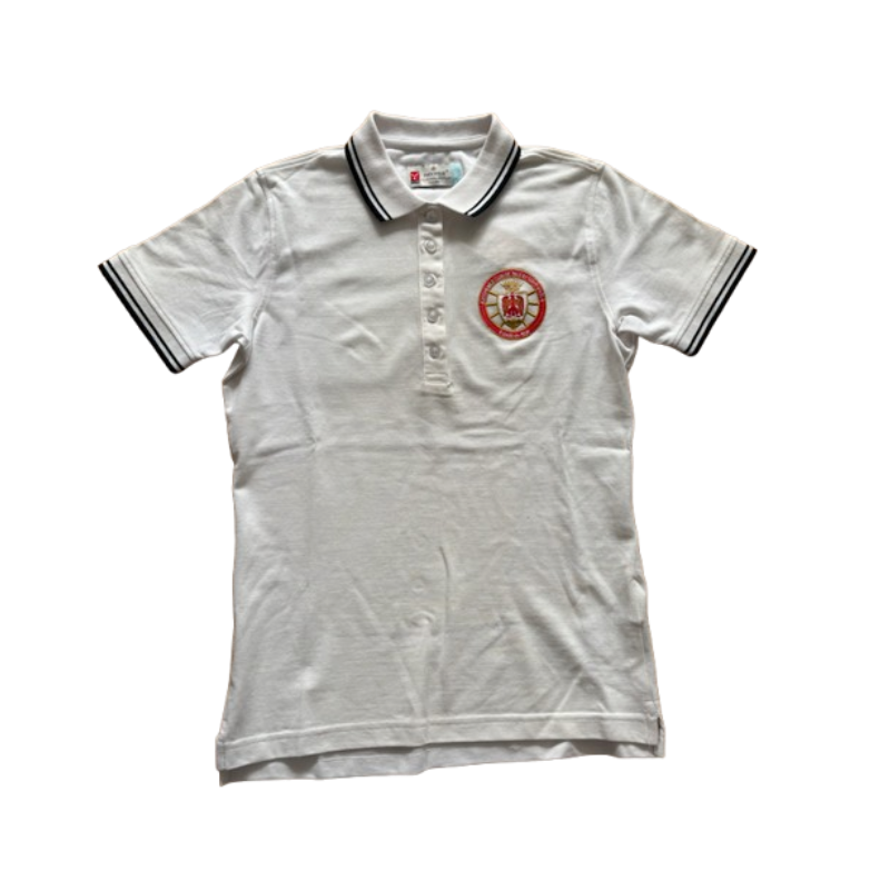 Polo ACN Classique Femme 2019 - Blanc
