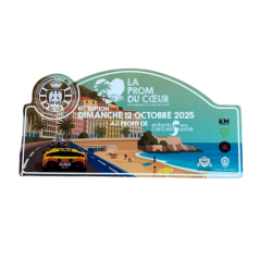 Plaque Prom' du Coeur 2025