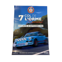 Affiche MH Col de l'Orme 2025