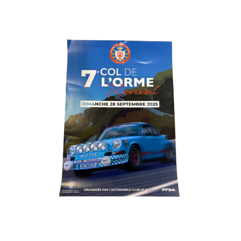 Affiche MH Col de l'Orme 2025
