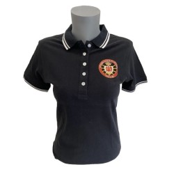 Polo ACN Classique Femme 2019 - Noir