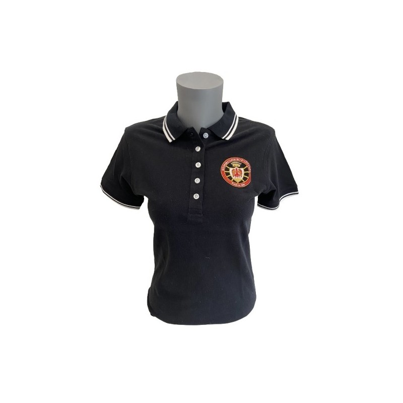 Polo ACN Classique Femme 2019 - Noir