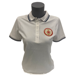 Polo ACN Classique Femme 2019 - Blanc