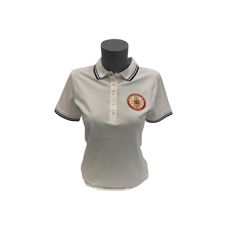 Polo ACN Classique Femme 2019 - Blanc