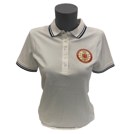 Polo ACN Classique Femme 2019 - Blanc