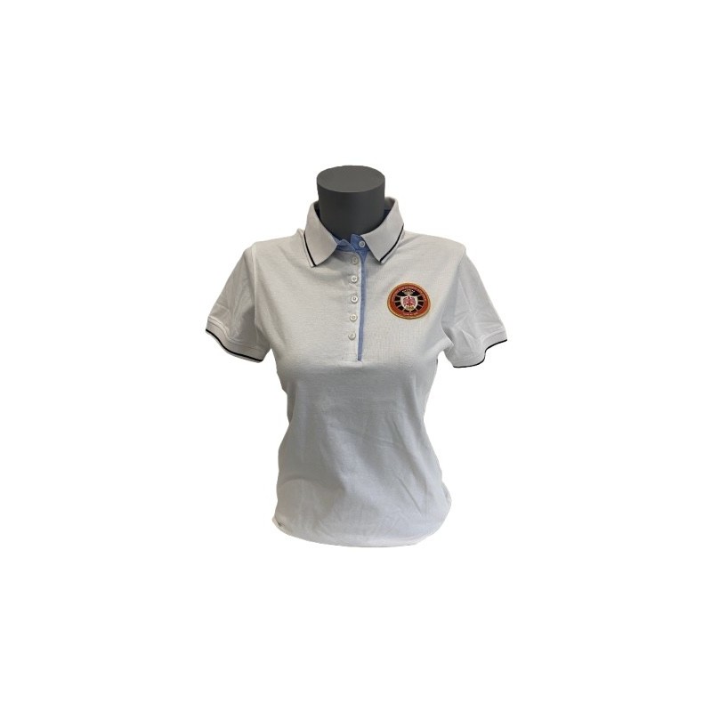 Polo ACN Sport Femme 2021 - Blanc