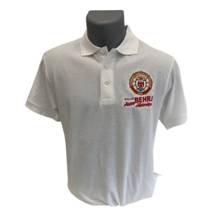 Polo Rallye Jean Behra Historique - Blanc