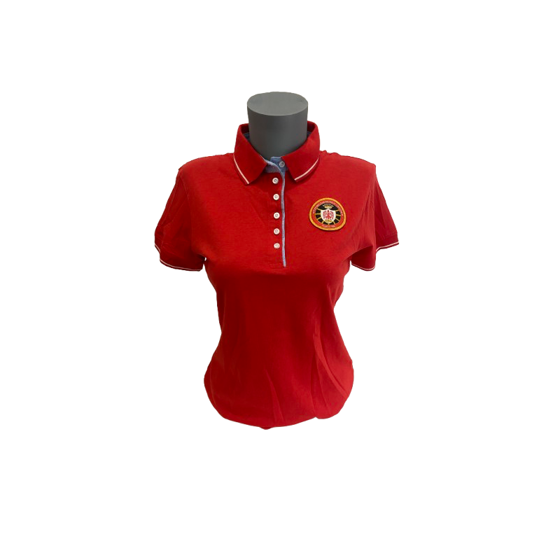 Polo ACN Femme 2021 - Rouge