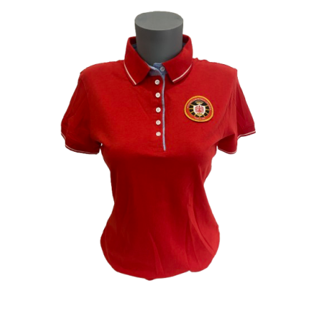Polo ACN Femme 2021 - Rouge