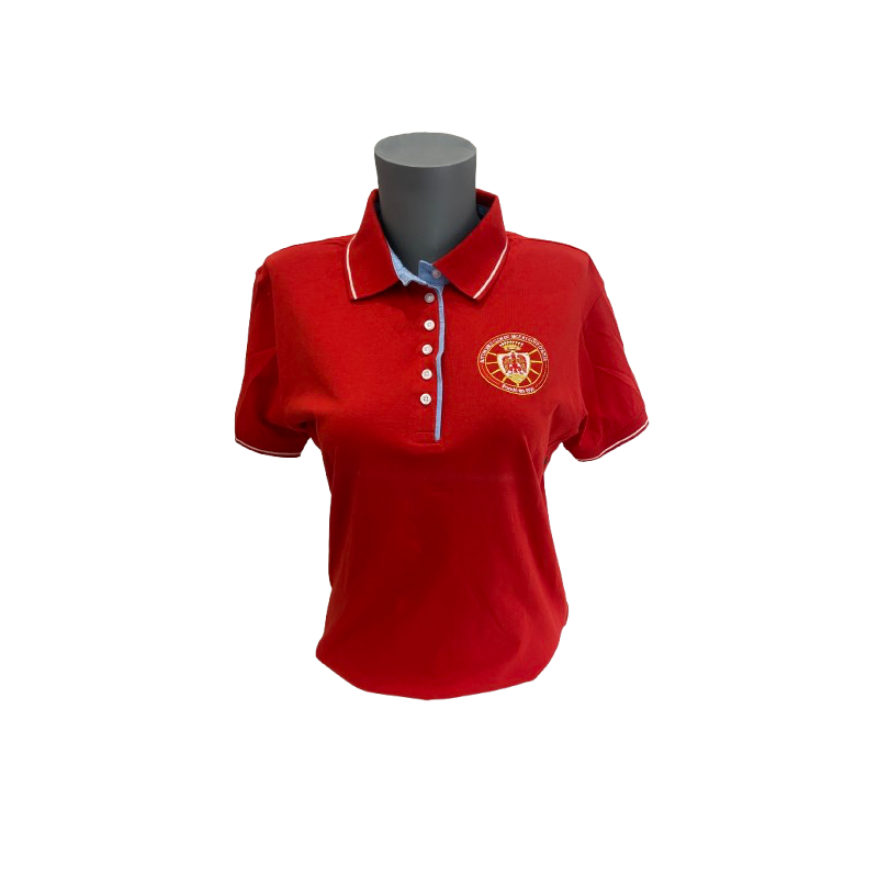 Polo ACN Femme 2019 - Rouge