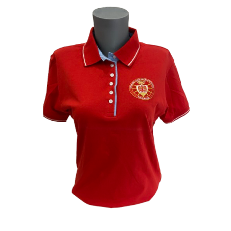 Polo ACN Femme 2019 - Rouge