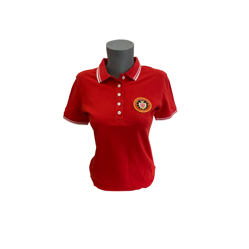 Polo ACN Femme 2022 - Rouge
