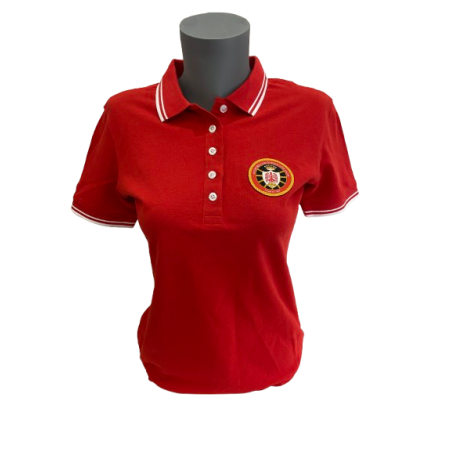 Polo ACN Femme 2022 - Rouge