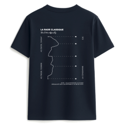 T-shirt La Rade Classique 2026 - Bleu