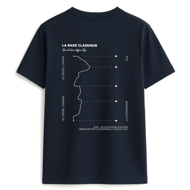 T-shirt La Rade Classique 2026 - Bleu