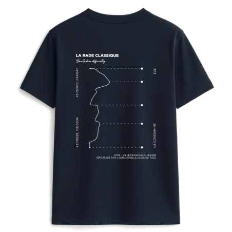 T-shirt La Rade Classique 2026 - Bleu