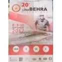 Affiche Rallye 20eme Jean Behra Historique 2017