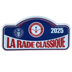 Plaque - La Rade Classique 2025