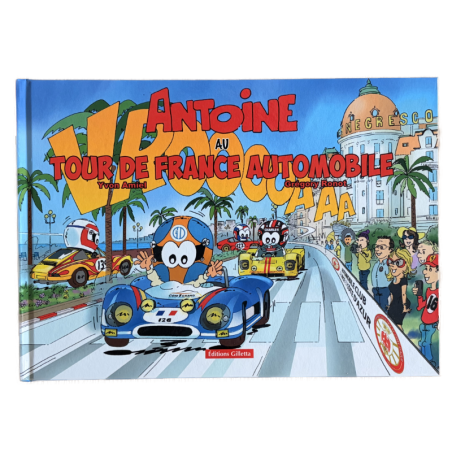 BD Antoine Le Pilote - TDF Automobile