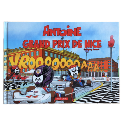 BD Antoine Le Pilote - GP de Nice