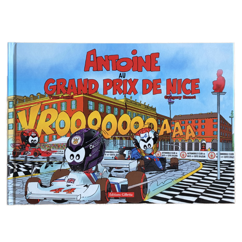 BD Antoine Le Pilote - GP de Nice