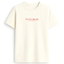 T-shirt Born to drive differently - Beige