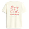 T-shirt Born to drive differently - Beige