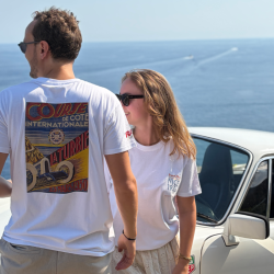 T-shirt La Rade Classique x  Course de Côte de La Turbie