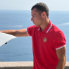 Polo ACN rouge