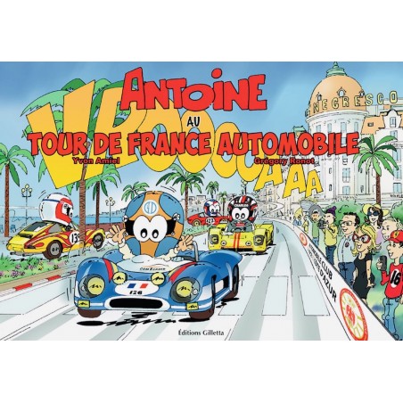 BD Antoine le Pilot - Tour de France