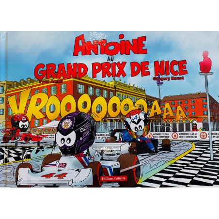 BD Antoine le Pilot - Grand Prix de Nice