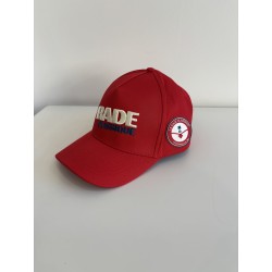 Casquette La Rade Classique - Rouge