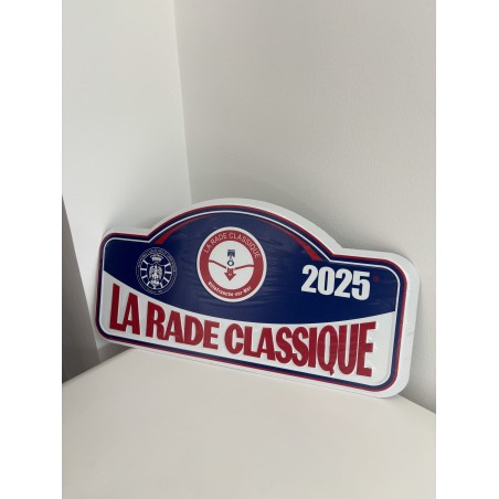 Plaque - La Rade Classique 2025