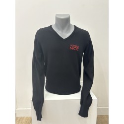 Pull Col en V - Femme