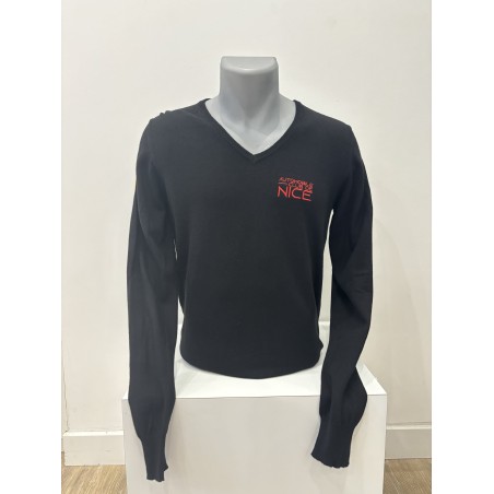 Pull Col en V - Femme
